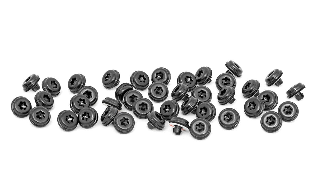 Rivet Kit for Fender Flares | Black | 10015
