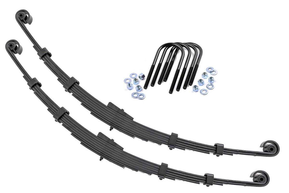 Rear Leaf Springs| 2.5" Lift | Pair | Jeep CJ 5 4WD (1955-1975) | 8006Kit