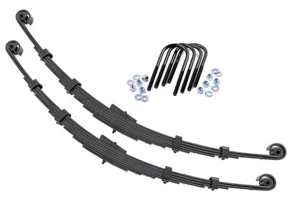 Rear Leaf Springs| 2.5" Lift | Pair | Jeep CJ 5 4WD (1955-1975) | 8006Kit