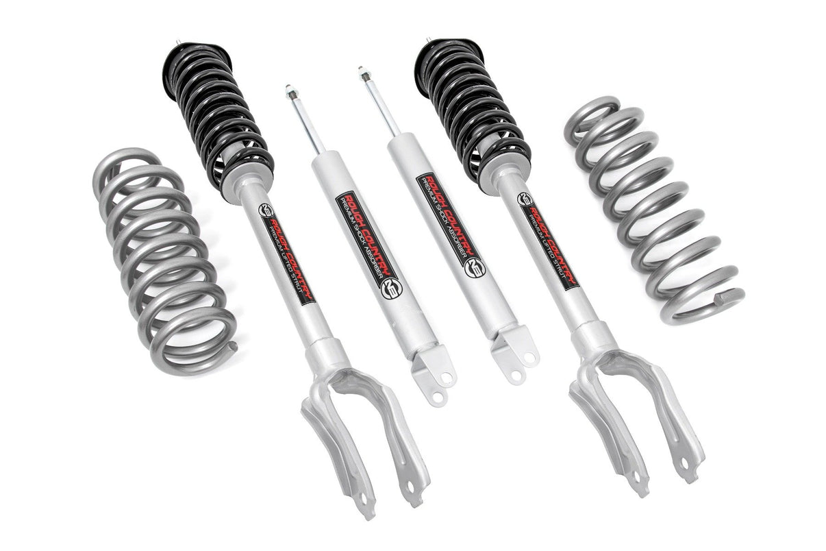 2.5 Inch Lift Kit | N3 Struts | Jeep Grand Cherokee 4WD (2011-2015) | 91130