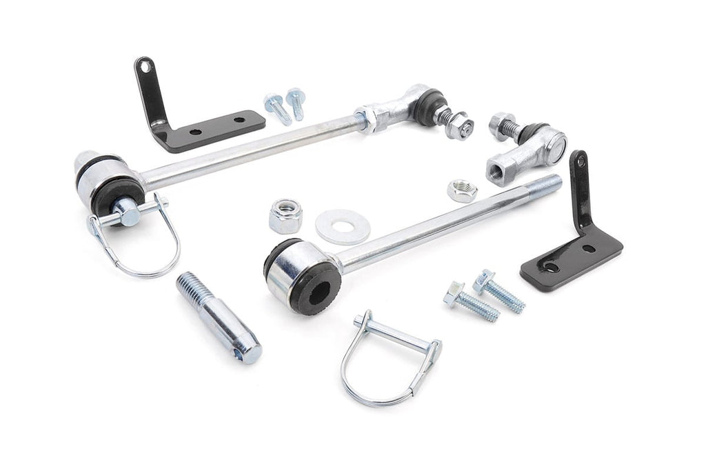 Quick Disconnect Sway Links | 2.5 Inch Lift | Jeep Wrangler JK/Wrangler Unlimited (07-18) | 1029
