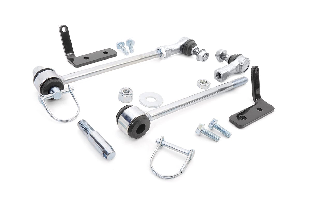 Quick Disconnect Sway Links | 2.5 Inch Lift | Jeep Wrangler JK/Wrangler Unlimited (07-18) | 1029