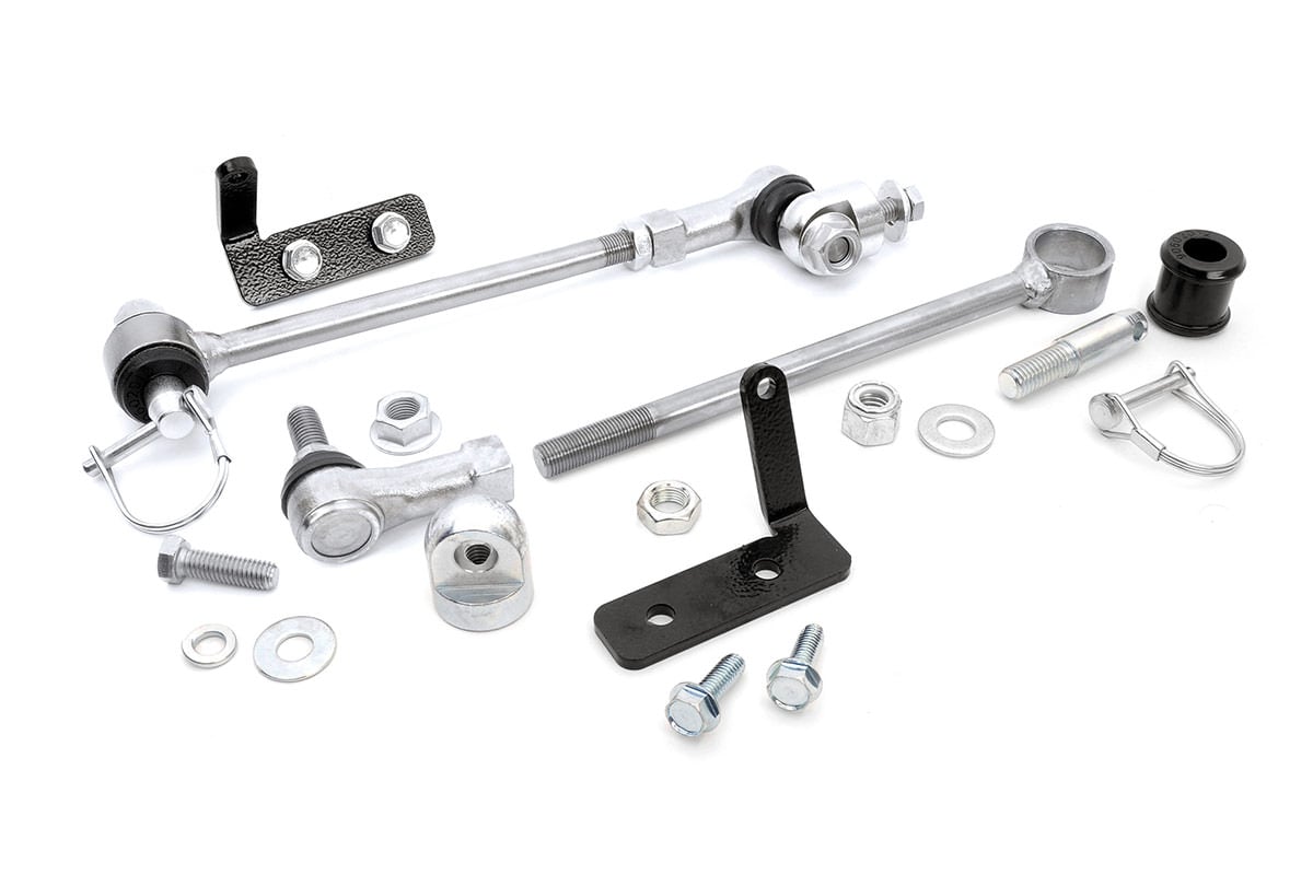 Quick Disco Sway Links | 3.5-6.5 Inch Lift | Jeep Cherokee XJ (84-01)/Comanche MJ (86-92)  | 1128