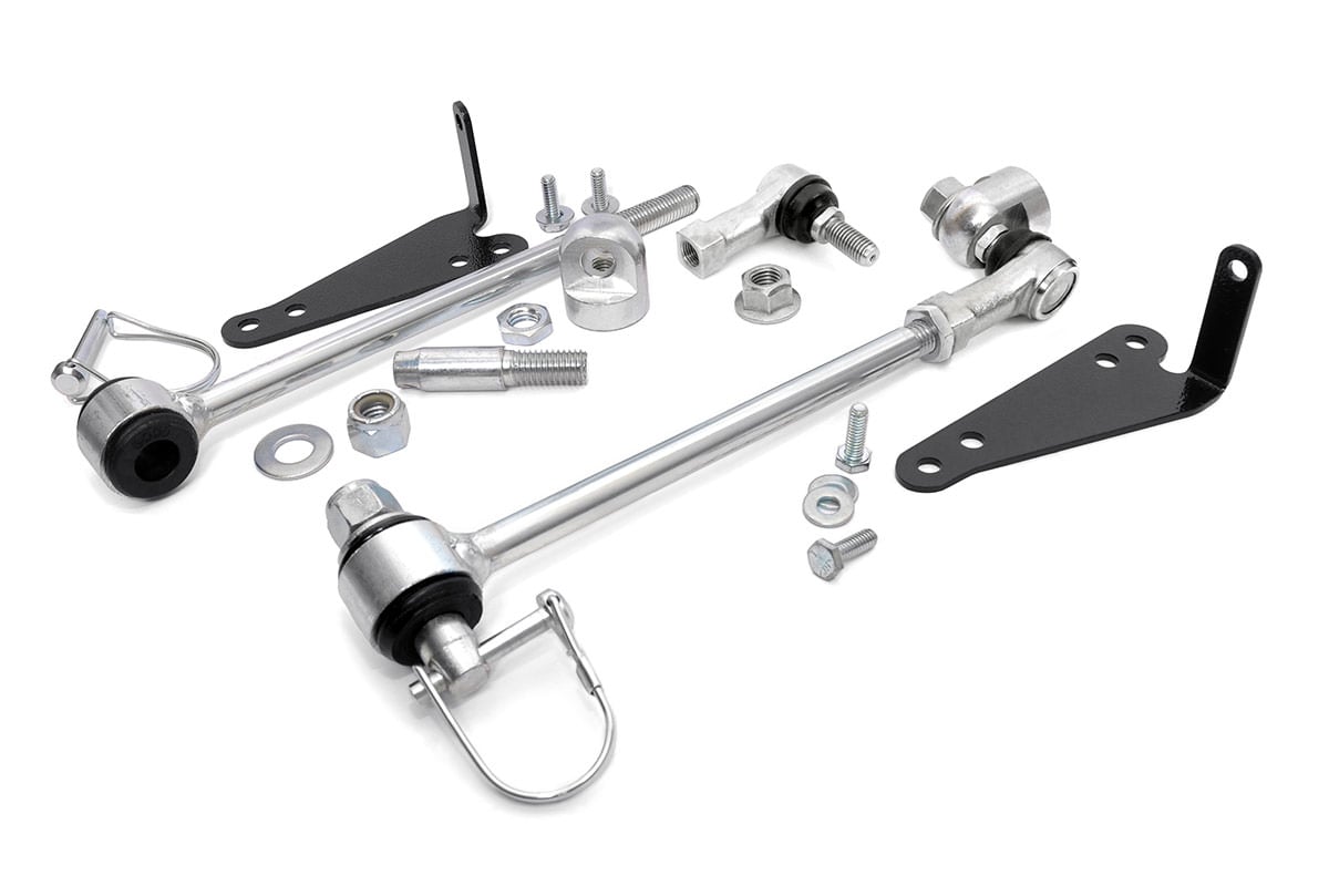 Quick Disconnect Sway Links | 2.5 Inch Lift | Jeep Wrangler TJ (97-06)/Wrangler Unlimited (04-06)  | 1129