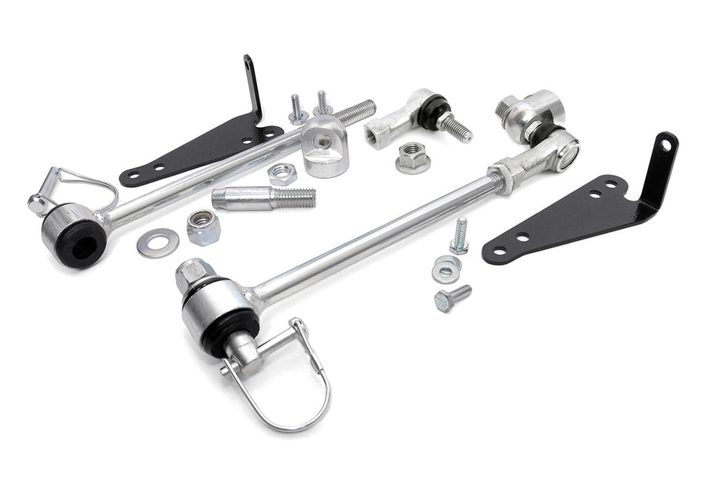 Quick Disconnect Sway Links | 4-6 Inch Lift | Jeep Wrangler TJ (97-06)/Wrangler Unlimited (04-06)  | 1142