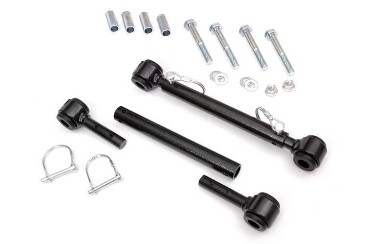 Quick Disconnect Sway Links | Rear | 4-6 Inch Lift | Jeep Wrangler TJ (97-06) | 1188