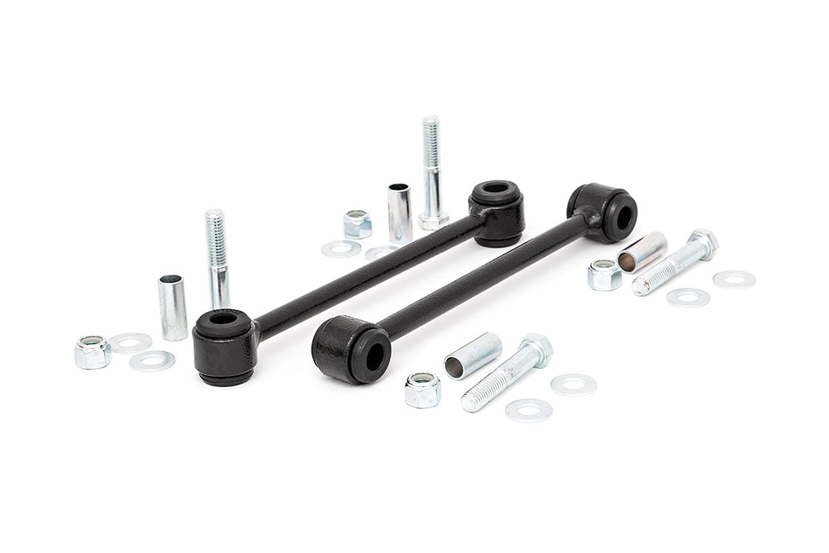 Sway Bar Links | Rear | 2.5-4 Inch Lift | Jeep Wrangler JK/Wrangler Unlimited (07-18) | 1134