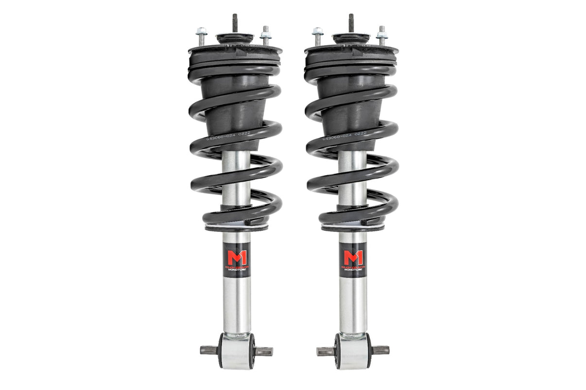 M1 Loaded Strut Pair | 3.5in | Chevy/GMC Sierra 1500 (19-25)/Silverado 1500 (19-25)  | 502066