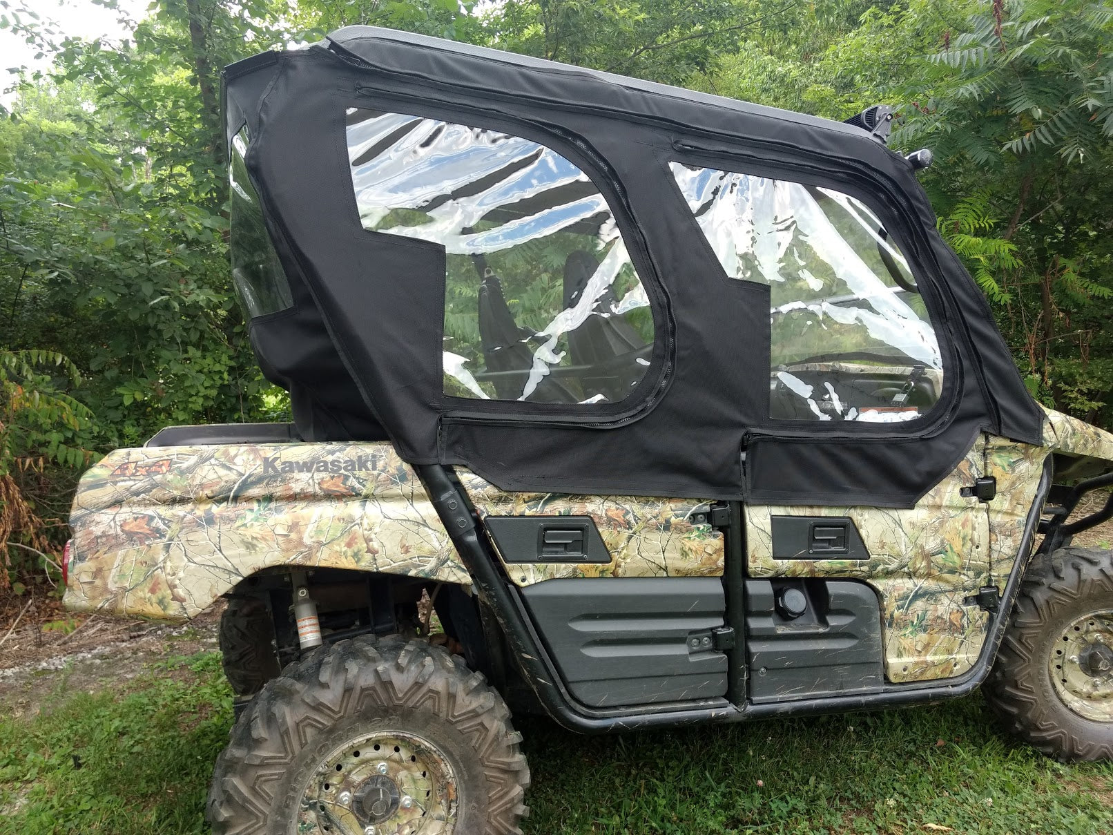 Kawasaki Teryx 4 Utv Full Cab Enclosure - Side X Side Enclosures