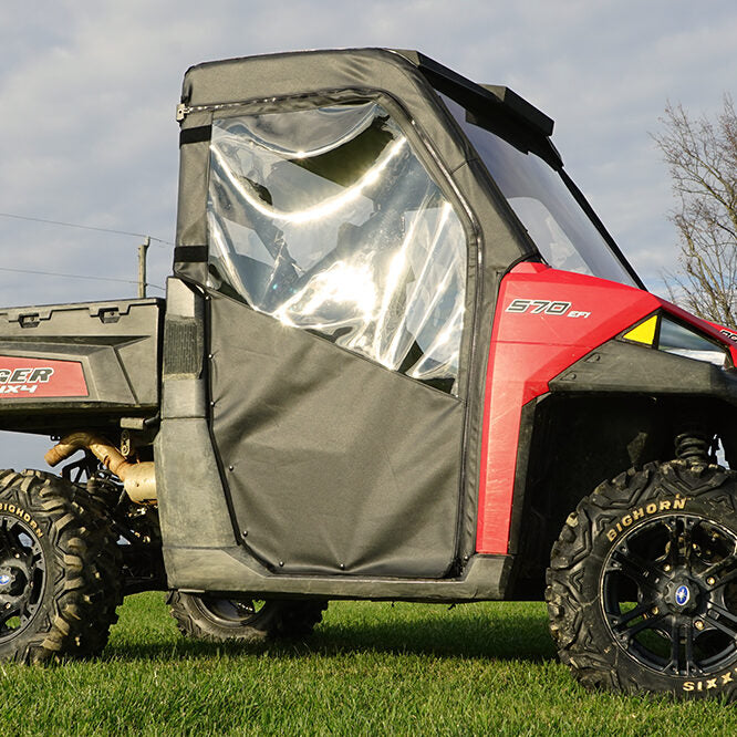 Soft Doors and Rear Window with Zipper Full Size Polaris Ranger XP 700 | XP 800 | 570