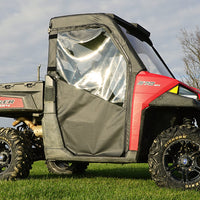 Soft Doors and Rear Window with Zipper Full Size Polaris Ranger XP 700 | XP 800 | 570