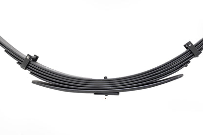 Rear 52 Inch Leaf Springs |6" Lift | Pair | Chevy/GMC C10/K10 Truck & SUV/K5 Blazer (73-91) | 8028Kit