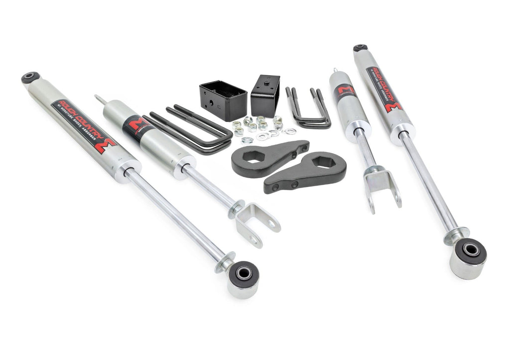 1.5-2 Inch Lift Kit | M1 | Chevy Silverado & GMC Sierra 1500 4WD (1999-2006 & Classic) | 28340