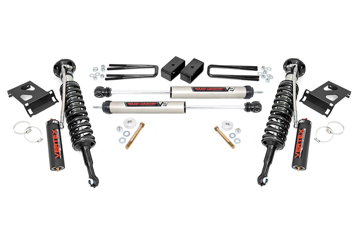 3 Inch Lift Kit | Vertex/V2 | Toyota Tacoma 4WD (2005-2023) | 74557