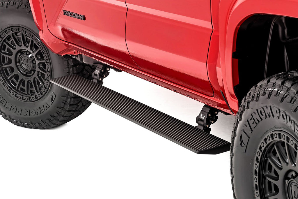 Power Running Boards | Dual Electric Motor | Double Cab | Toyota Tacoma (24-25) | PSR652024A