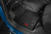 Floor Mats | Front and Rear | Toyota Tacoma 2WD/4WD (2016-2023) | M-71216