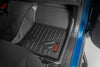 Floor Mats | Front and Rear | Toyota Tacoma 2WD/4WD (2016-2023) | M-71216
