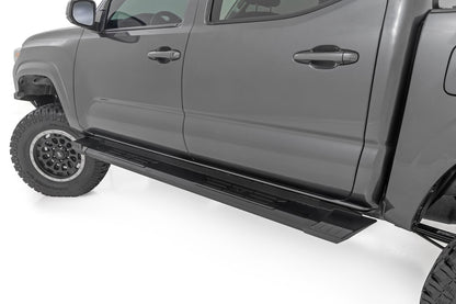 HD2 Aluminum Running Boards | Double Cab | Toyota Tacoma 2WD/4WD (2005-2023) | SRB051785A
