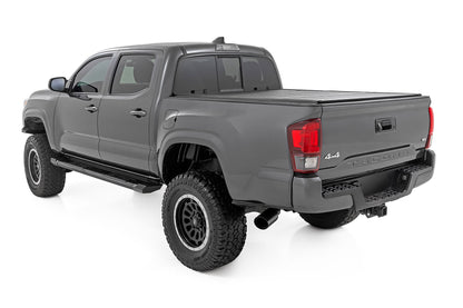HD2 Aluminum Running Boards | Double Cab | Toyota Tacoma 2WD/4WD (2005-2023) | SRB051785A