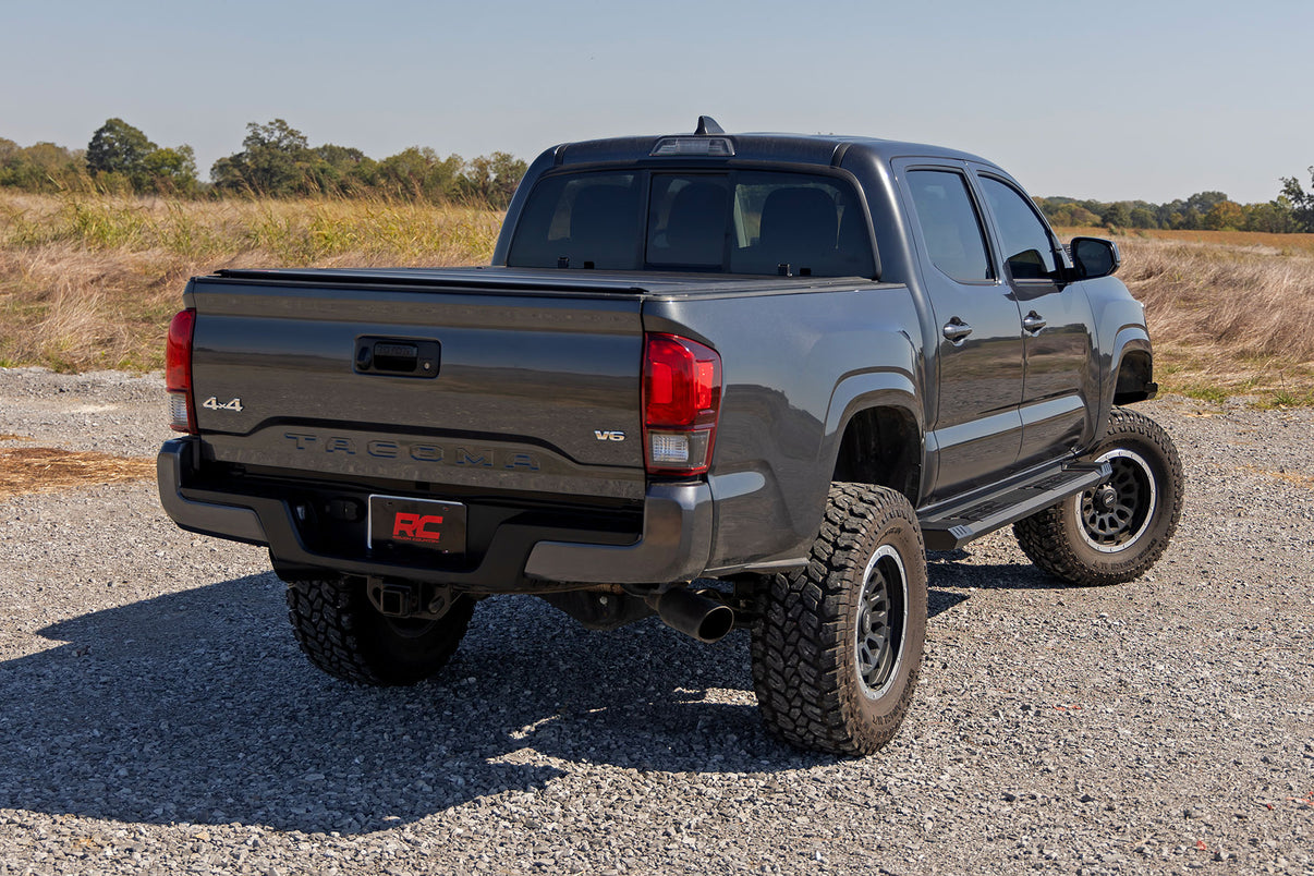 HD2 Aluminum Running Boards | Double Cab | Toyota Tacoma 2WD/4WD (2005-2023) | SRB051785A