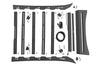 Roof Rack | Front LED Lights | Toyota Tacoma 2WD/4WD (2005-2023) | 73107