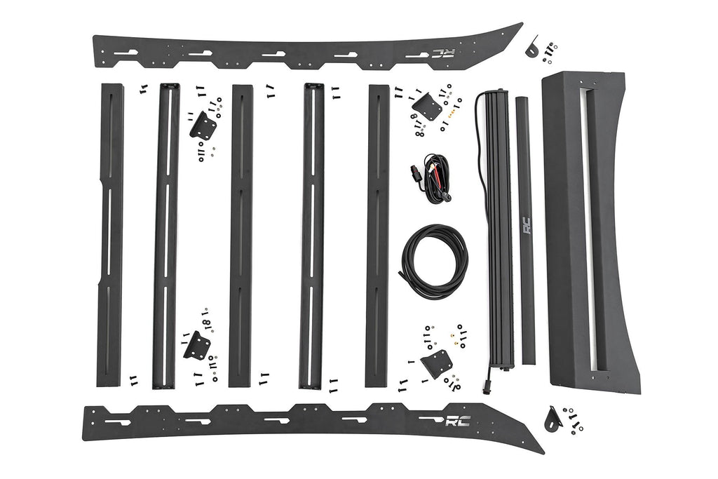 Roof Rack | Front LED Lights | Toyota Tacoma 2WD/4WD (2005-2023) | 73107
