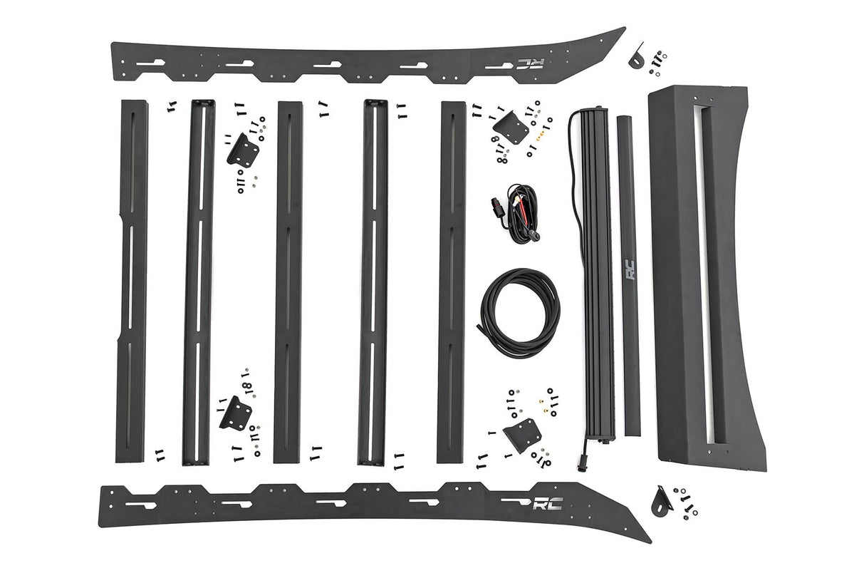 Roof Rack | Front LED Lights | Toyota Tacoma 2WD/4WD (2005-2023) | 73107