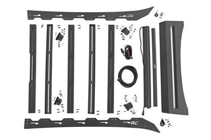 Roof Rack | Front LED Lights | Toyota Tacoma 2WD/4WD (2005-2023) | 73107