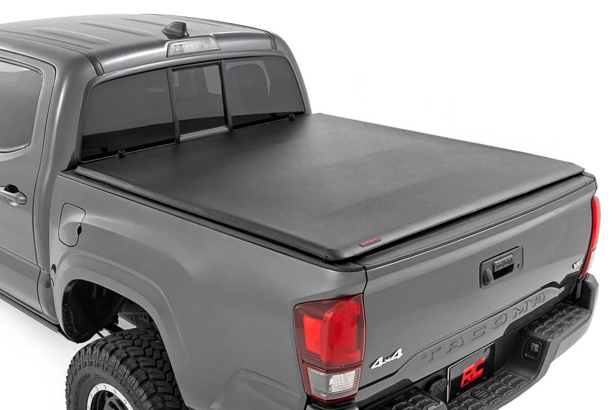 Soft Roll Up Bed Cover | 5' Bed | Toyota Tacoma 2WD/4WD (2016-2023) | 42716501