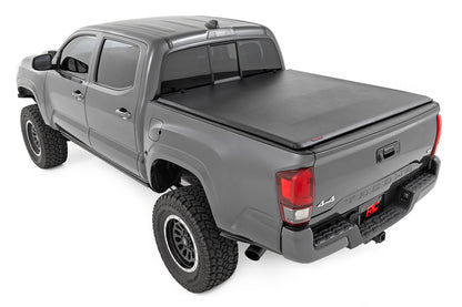 Soft Roll Up Bed Cover | 5' Bed | Toyota Tacoma 2WD/4WD (2016-2023) | 42716501