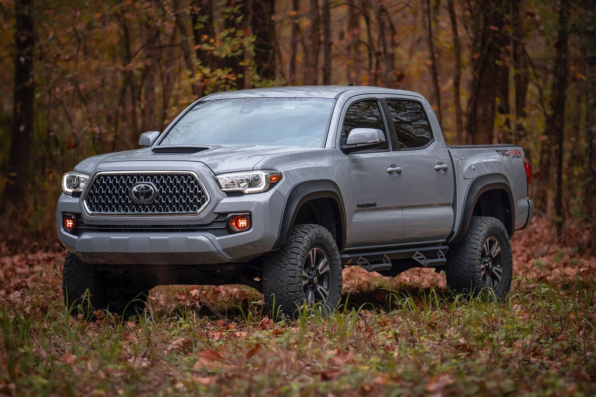 Fender Flares | Sport | 218 Midnight Black Metallic | Toyota Tacoma (16-23) | S-T11621-218