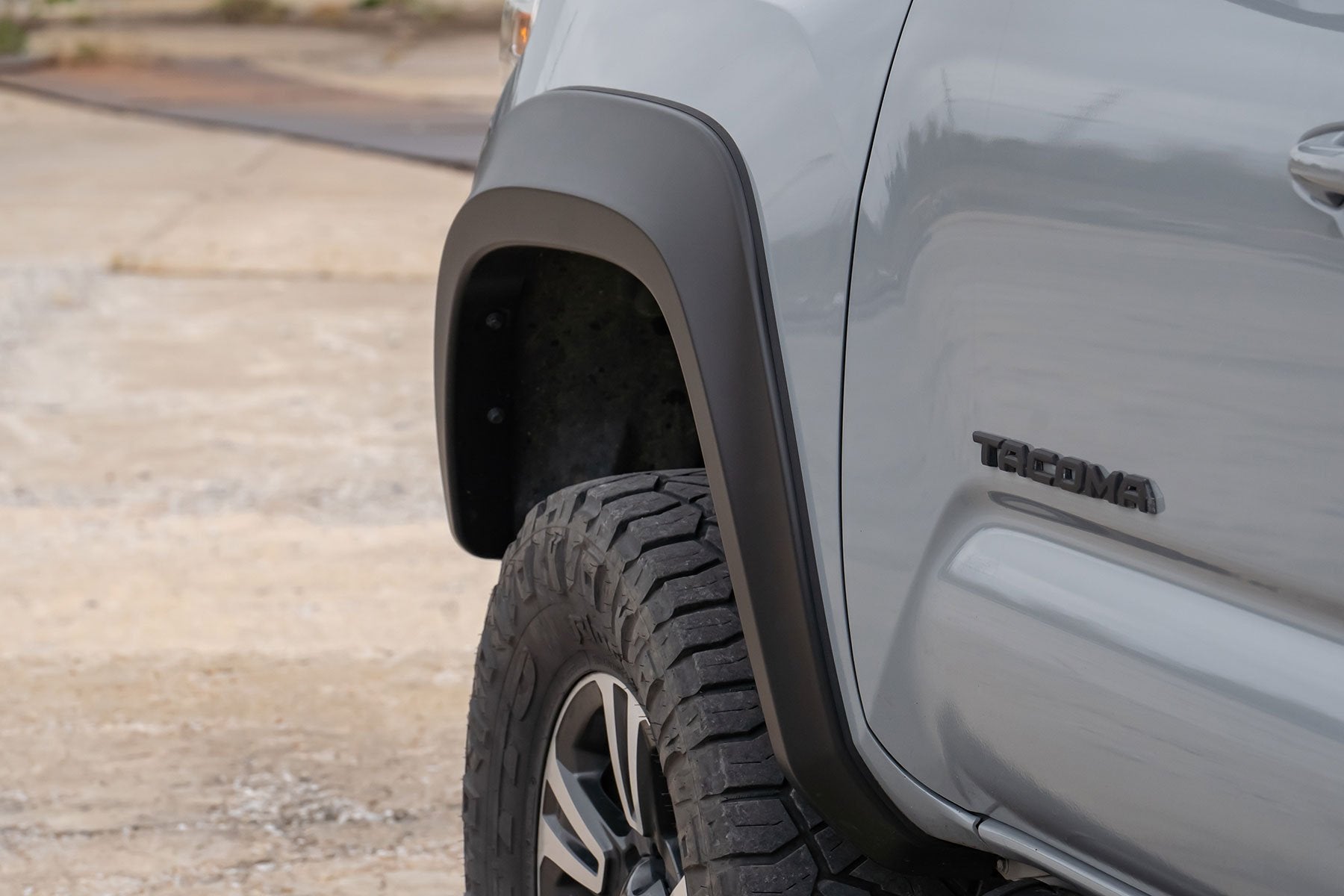 Fender Flares | Sport | 8W7 Blue Crush | Toyota Tacoma 2WD/4WD (2016-2023) | S-T11621-8W7