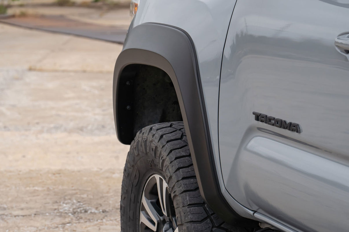 Fender Flares | Sport | 1J9 Celestial Silver Metallic | Toyota Tacoma (16-23) | S-T11621-1J9