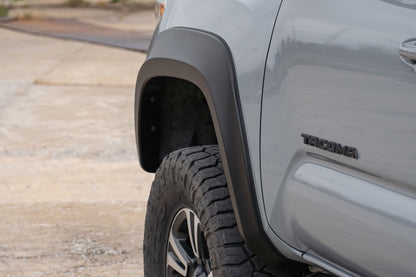Fender Flares | Sport | 1J9 Celestial Silver Metallic | Toyota Tacoma (16-23) | S-T11621-1J9