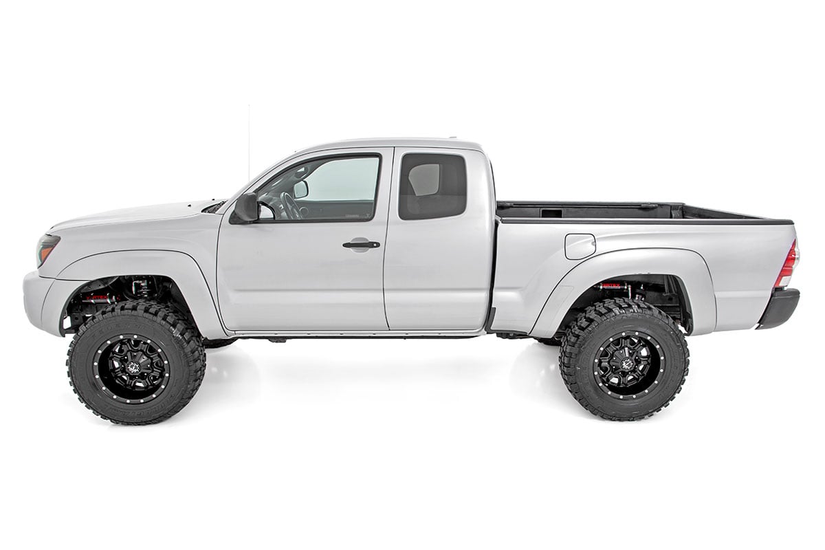 Vertex 2.5 Adjustable Rear Shocks | 6-7" | Toyota Tacoma 2WD/4WD (2005-2023) | 699014