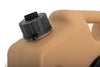 10L Fluid Container w/ Locker - Tan | 99061A