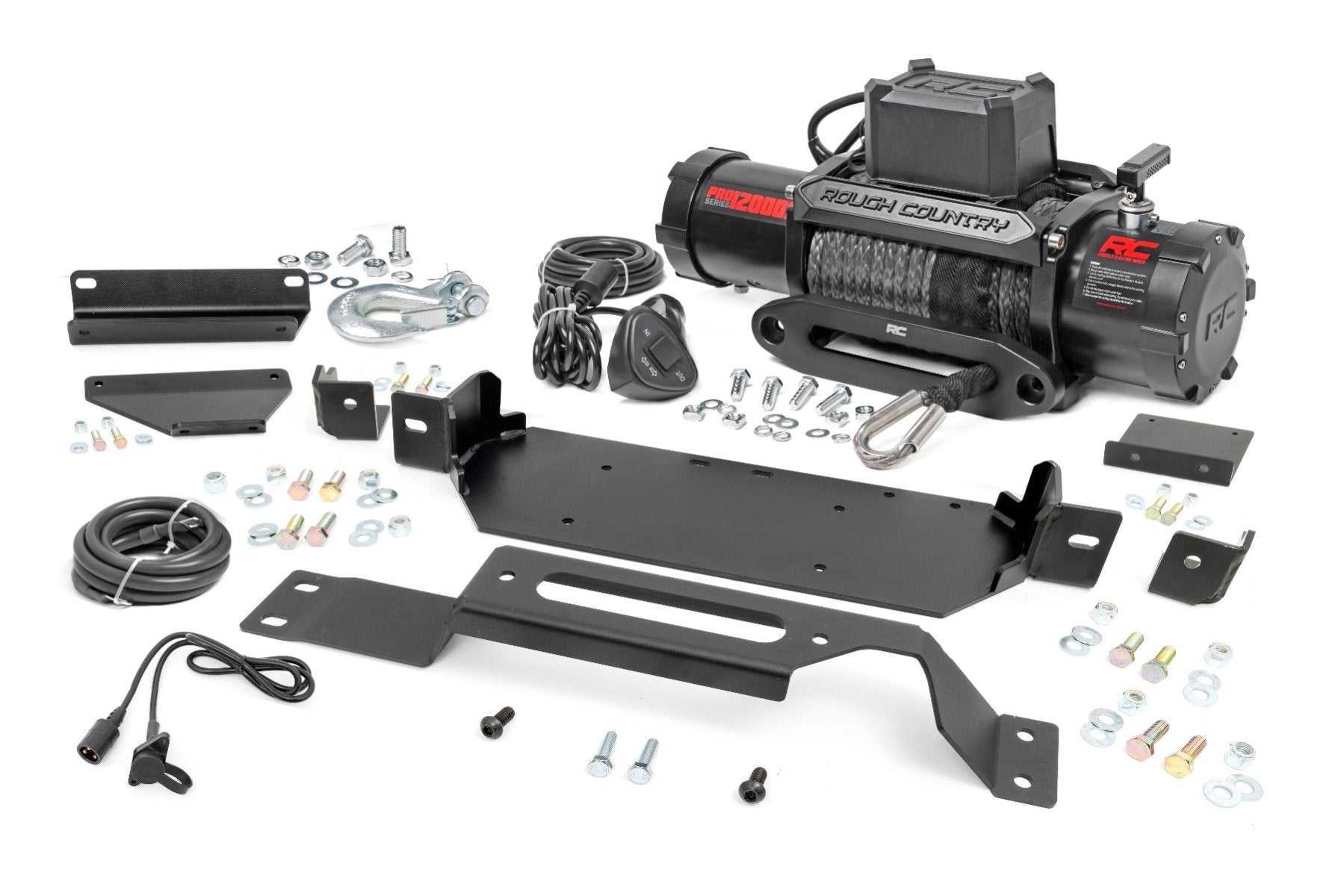 Hidden Winch Mount | PRO12000S | Ford F-250/F-350 Super Duty 2WD/4WD (20-22) | 51127