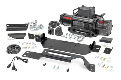 Hidden Winch Mount | PRO12000S | Ford F-250/F-350 Super Duty 2WD/4WD (20-22) | 51127