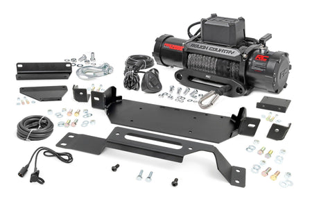 Hidden Winch Mount | PRO12000S | Ford F-250/F-350 Super Duty 2WD/4WD (20-22) | 51127