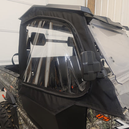 Massimo Bennche T-Boss tboss 550 750 & 560 760 Full Utv Cab Enclosure (For Existing Hard Half Doors)