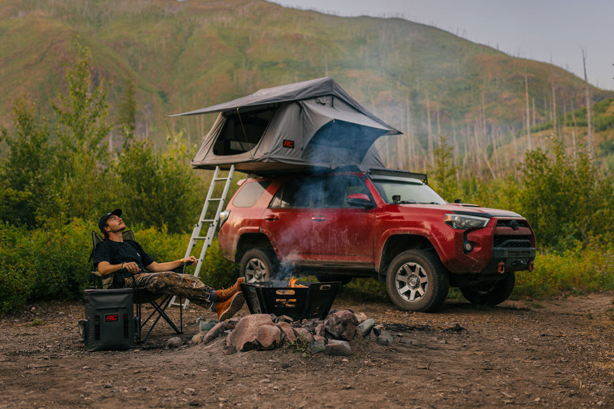 Roof Top Tent | Rack Mount | 12 Volt Accessory & LED Light Kit | 99050