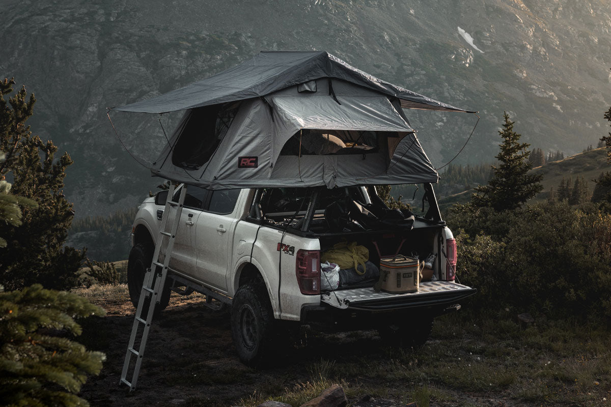 Roof Top Tent | Rack Mount | 12 Volt Accessory & LED Light Kit | 99050