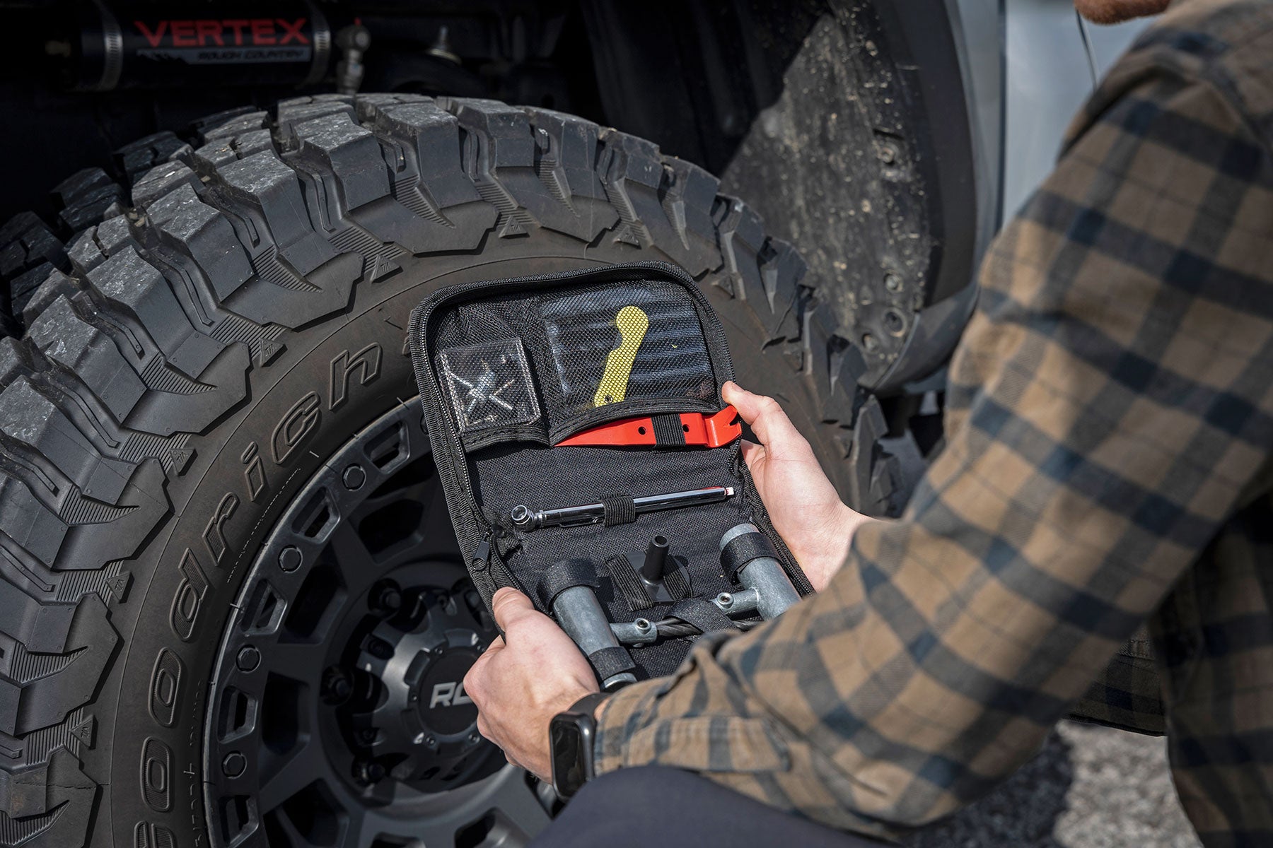 Emergency Tire Repair Kit w/Carrying Case | 39pcs  | 99060