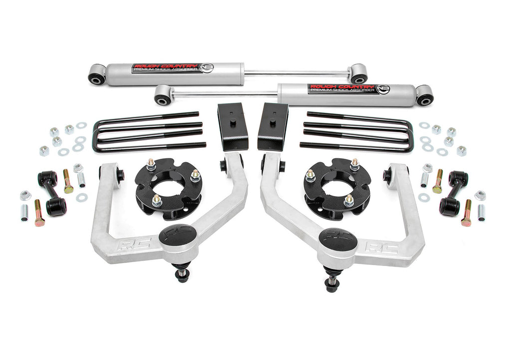 3 Inch Lift Kit | N3 Shocks | Nissan Titan 2WD/4WD (2004-2024) | 83430