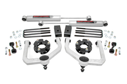 3 Inch Lift Kit | N3 Shocks | Nissan Titan 2WD/4WD (2004-2024) | 83430