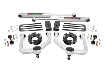 3 Inch Lift Kit | N3 Shocks | Nissan Titan 2WD/4WD (2004-2024) | 83430