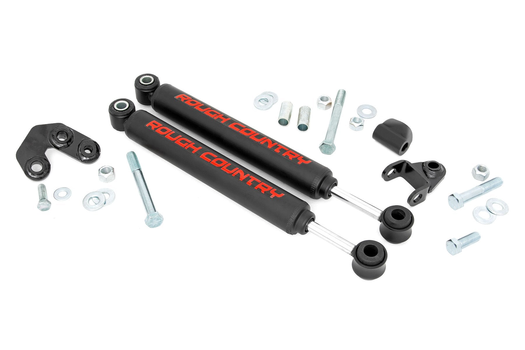 Dual Steering Stabilizer | 2.5-6.5 Inch Lift | Jeep Cherokee XJ/Comanche MJ/Wrangler TJ  | 87308