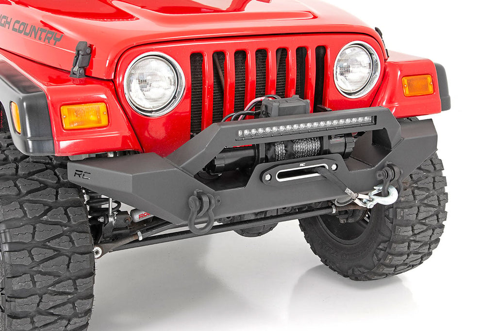 Front Bumper | Rock Crawler | Jeep Wrangler TJ (97-06)/Wrangler Unlimited (04-06)  | 10595