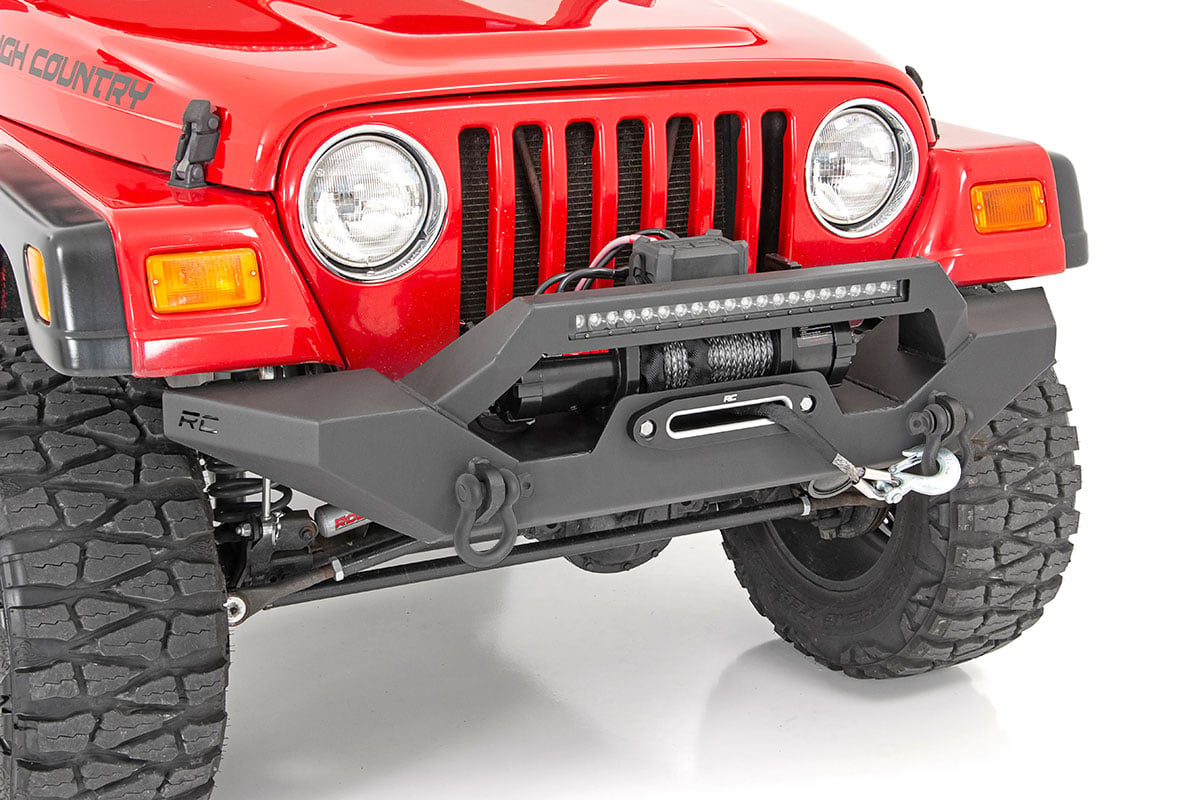 Front Bumper | Rock Crawler | Jeep Wrangler TJ (97-06)/Wrangler Unlimited (04-06)  | 10595