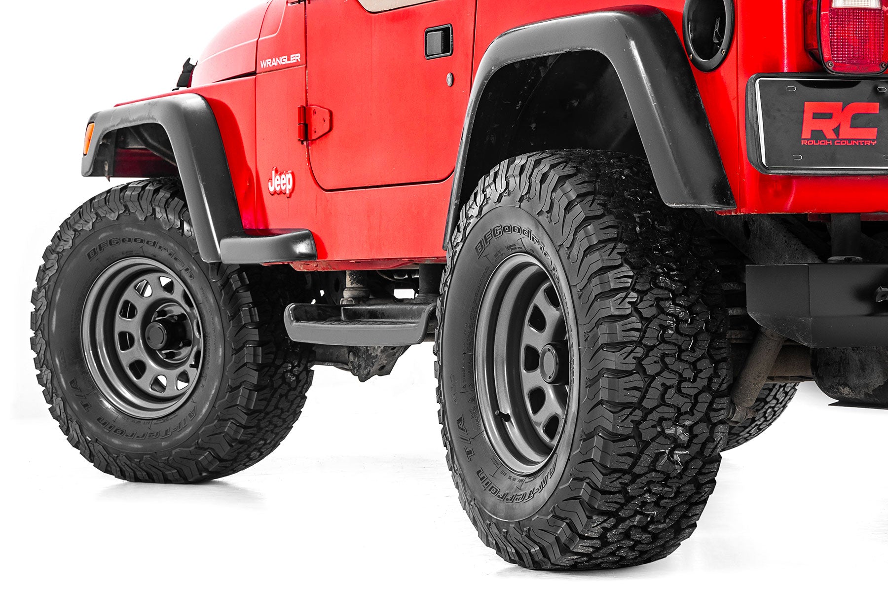 Steel Wheel | Gray | 16x8 | 6x5.5 | 4.25 Bore | -12 | RC51-6883G